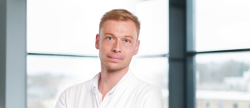Dr.David Müller von OPIW